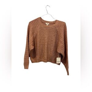 A.N.A. A New Approach Women’s Pink‎ Sweater Size Medium Acrylic Blend NWT NEW